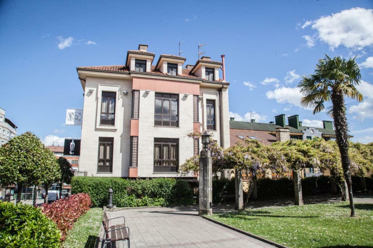 Hospedium Hotel La Casona Del Conde Noreña Екстериор снимка