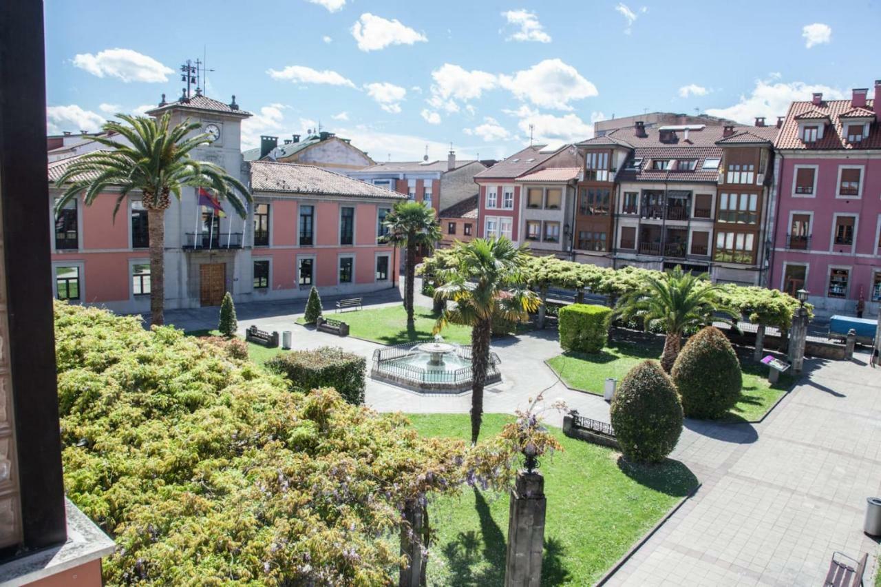 Hospedium Hotel La Casona Del Conde Noreña Екстериор снимка